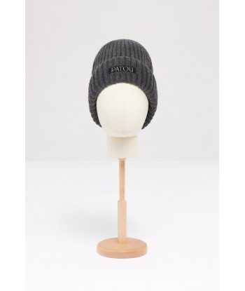 Patou beanie in wool and cashmere en ligne des produits 