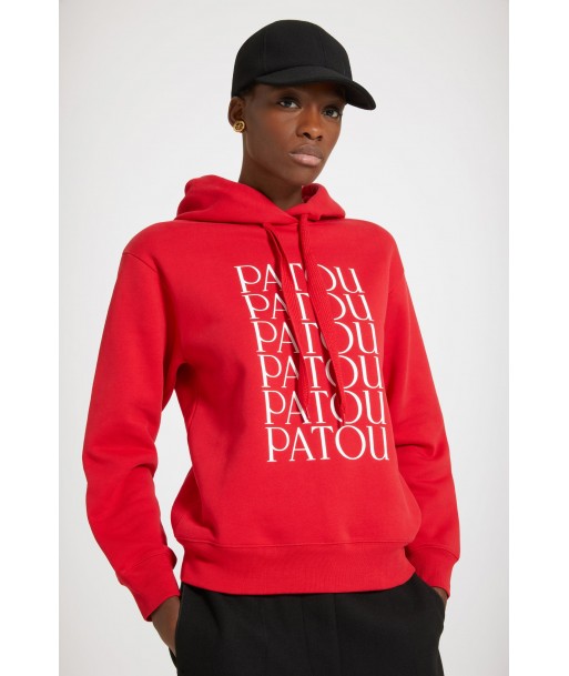 Patou Patou hoodie in organic cotton en stock