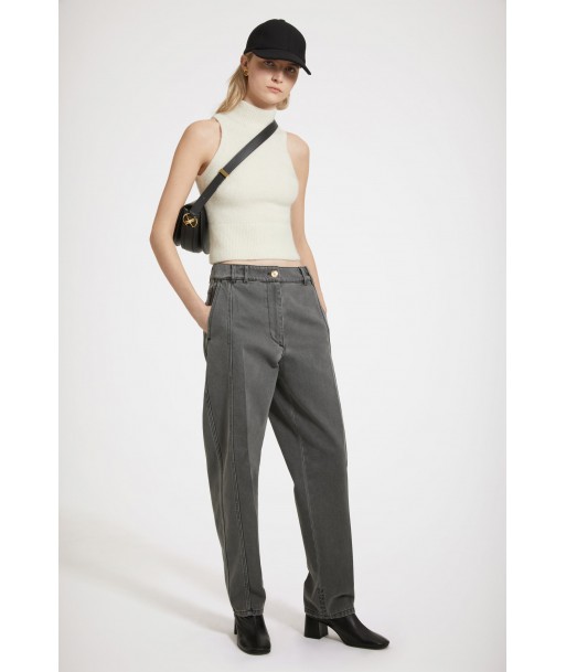 Cargo trousers in organic cotton denim 2024