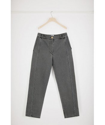 Cargo trousers in organic cotton denim 2024