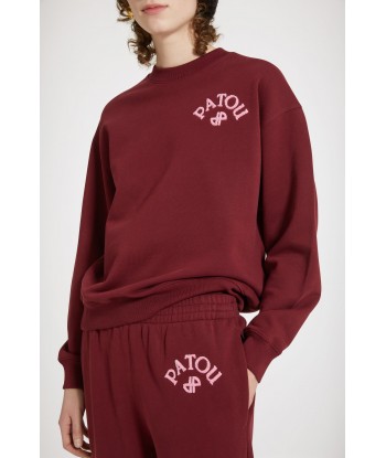 Patou bouclette sweatshirt in organic cotton offre 