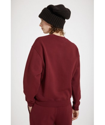 Patou bouclette sweatshirt in organic cotton offre 