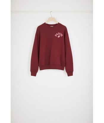 Patou bouclette sweatshirt in organic cotton offre 