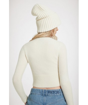 Patou beanie in wool and cashmere Voir les baskets