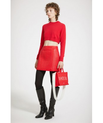 Mini skirt in eco-friendly quilted nylon store