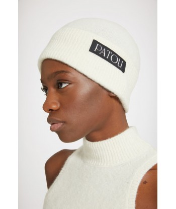 Patou beanie in sustainable alpaca blend solde