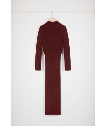 Ribbed panel jumper in sustainable wool sélection de produits