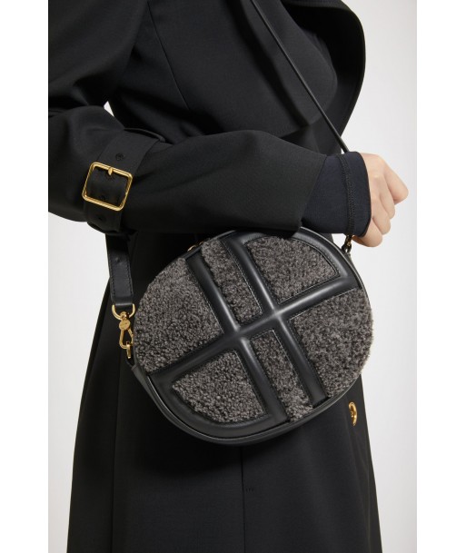 Le JP bag in shearling and leather Vous souhaitez 