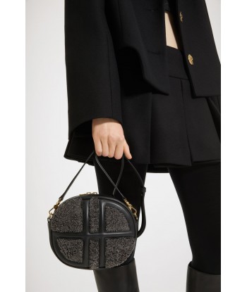 Le JP bag in shearling and leather Vous souhaitez 