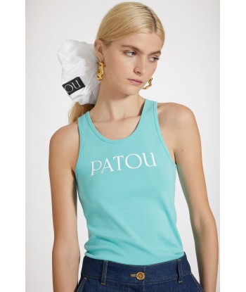 Patou tank top in organic cotton l'achat 