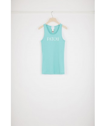 Patou tank top in organic cotton l'achat 