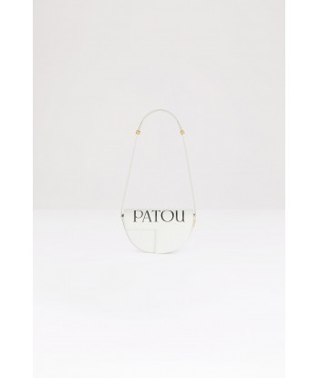 Le Petit Patou logo bag in leather À commander