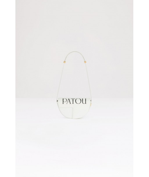 Le Petit Patou logo bag in leather À commander