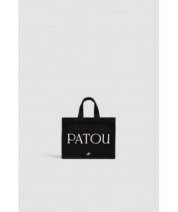 Small Patou tote in cotton canvas Fin de série