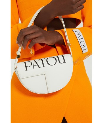 Le Petit Patou logo bag in leather À commander