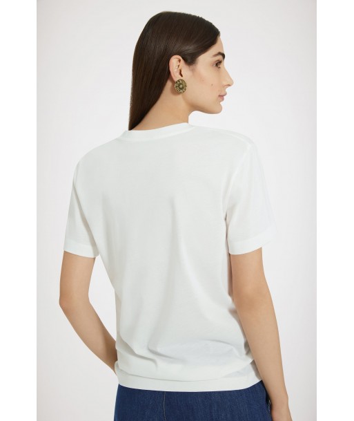 Patou Patou t-shirt in organic cotton pas cher 