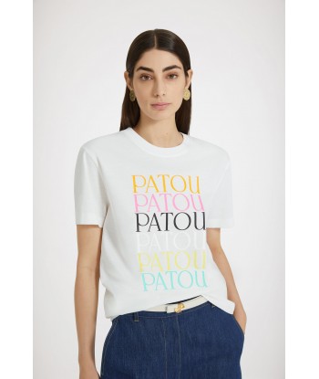 Patou Patou t-shirt in organic cotton pas cher 