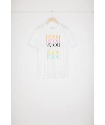 Patou Patou t-shirt in organic cotton pas cher 