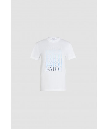 Patou Patou t-shirt in organic cotton pas cher 