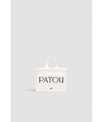 Small Patou tote in cotton canvas shop