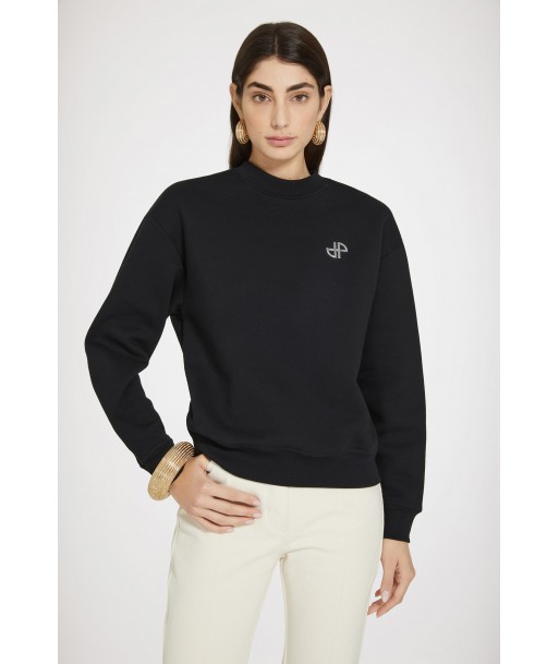 Embellished Patou sweatshirt in organic cotton de pas cher