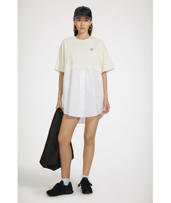 Hybrid t-shirt dress in organic cotton pour bénéficier 