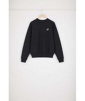 Embellished Patou sweatshirt in organic cotton de pas cher