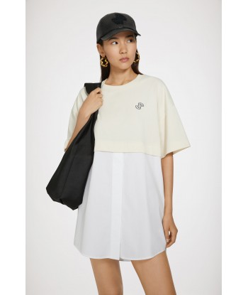 Hybrid t-shirt dress in organic cotton pour bénéficier 