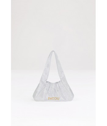 Le Biscuit bag in embellished satin les ligaments