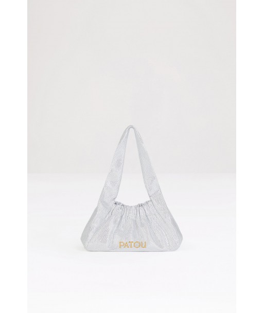 Le Biscuit bag in embellished satin les ligaments