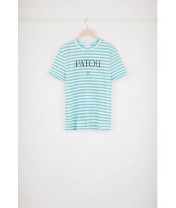 Patou striped t-shirt in cotton soldes