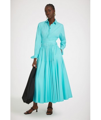 Maxi shirt dress in sustainable cotton Le MVP de beaucoup