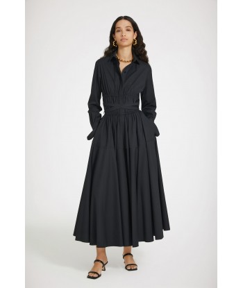 Maxi shirt dress in sustainable cotton 50-70% off 