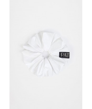 Large Patou scrunchie in recycled faille acheter