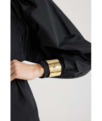 Bocca cuff in gold-plated brass les ligaments