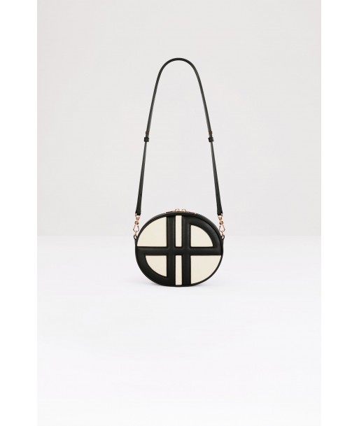 Le JP bag in leather and recycled cotton de votre