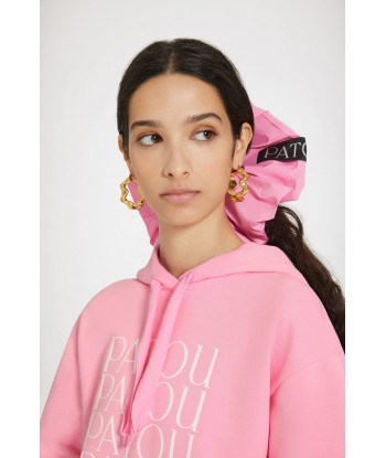 Patou Patou hoodie in organic cotton votre