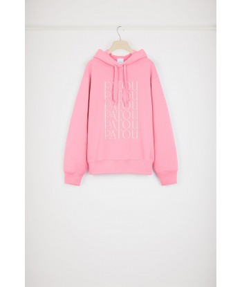 Patou Patou hoodie in organic cotton votre