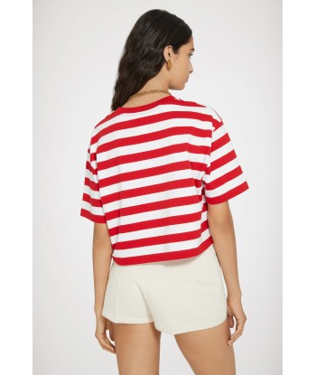 Patou boxy striped t-shirt in organic cotton Venez acheter