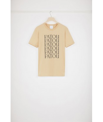 Patou Patou t-shirt in organic cotton Amélioration de cerveau avec