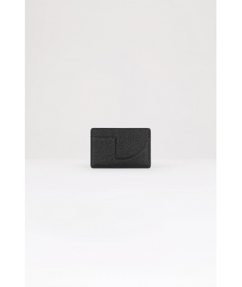 JP cardholder in leather brillant des détails fins