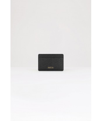 JP cardholder in leather brillant des détails fins