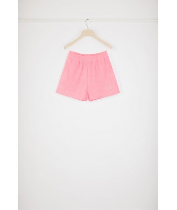 Shorts in organic cotton terry destockage