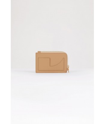 Patou coin cardholder in leather solde