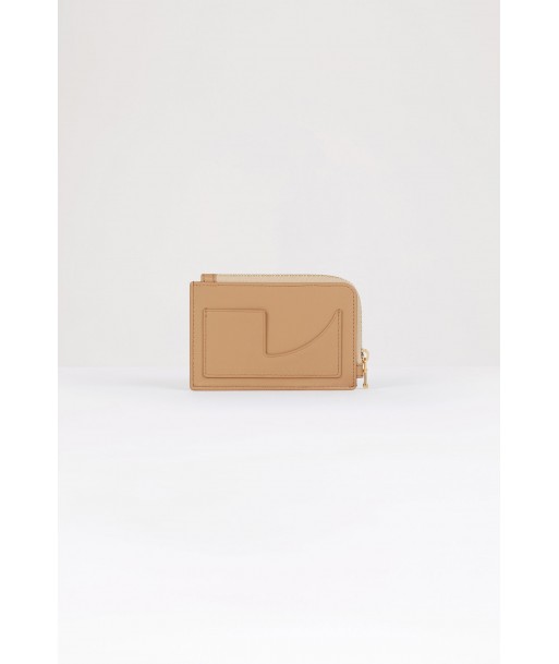 Patou coin cardholder in leather solde