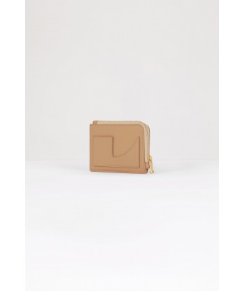 Patou coin cardholder in leather solde