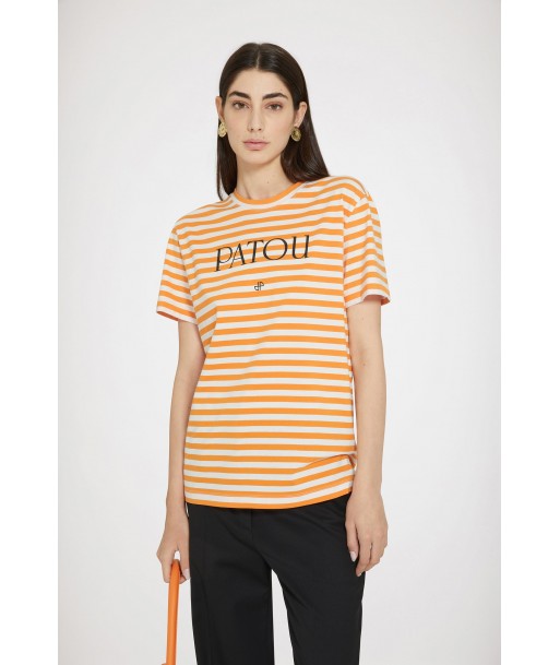 Patou striped t-shirt in cotton livraison et retour toujours gratuits