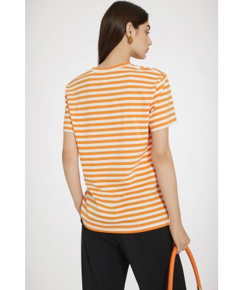 Patou striped t-shirt in cotton livraison et retour toujours gratuits