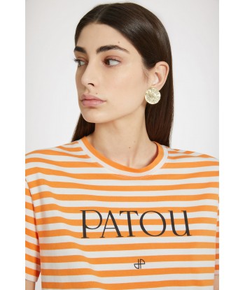 Patou striped t-shirt in cotton livraison et retour toujours gratuits