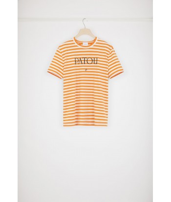 Patou striped t-shirt in cotton livraison et retour toujours gratuits